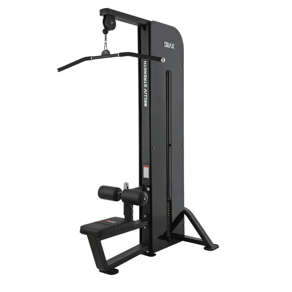 Drax – Welliv Strength – Lat Pulldown, Ophalen of Verzenden, Zo goed als nieuw, Armen, Overige typen