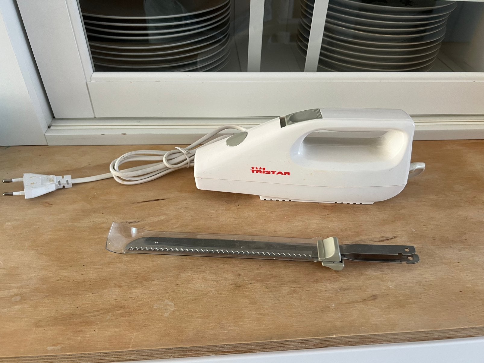 Elektrisch broodmes Tristar, Huis en Inrichting, Ophalen, Zo goed als nieuw
