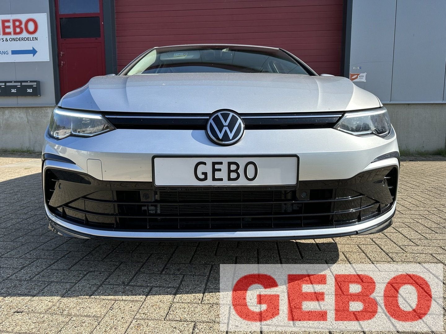 Volkswagen Golf 8 2020+ R-line voorbumper compleet LA7W, -, -, Nieuw, Ophalen of Verzenden