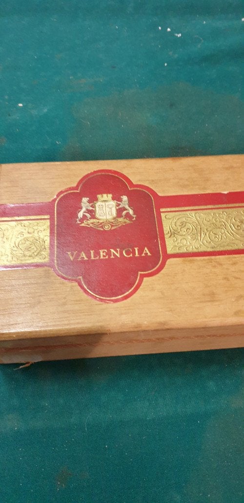 sigarenkist agio valencia, Ophalen of Verzenden, 'T Olde Gre-j, Info@toldegrej.nl, Endepoelstraat 20f Didam