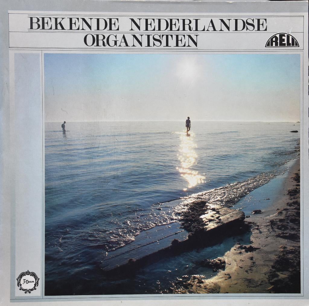 Bekende Nederlandse Organisten, Cd's en Dvd's, Overige typen, Ophalen of Verzenden, Zo goed als nieuw, 12 inch