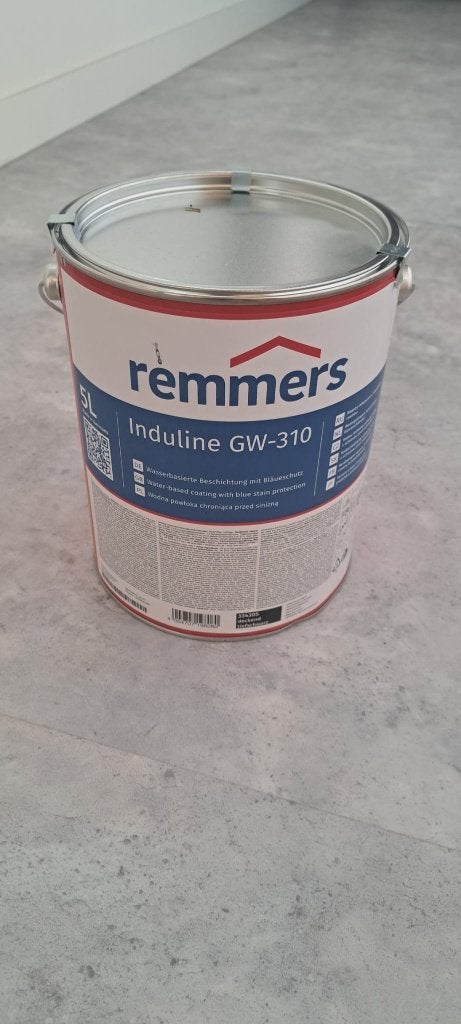Remmers induline gw-310, Ophalen, Zwart, Nieuw, Verf
