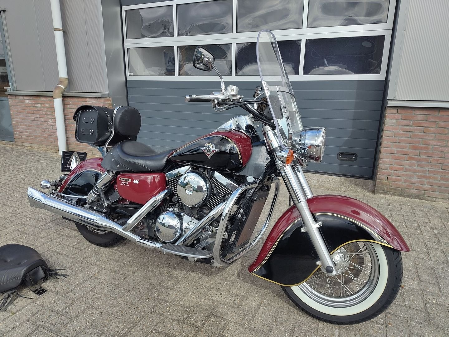 KAWASAKI VN1500 DRIFTER, 2 cilinders, Bedrijf, Onbekend, KAWASAKI
