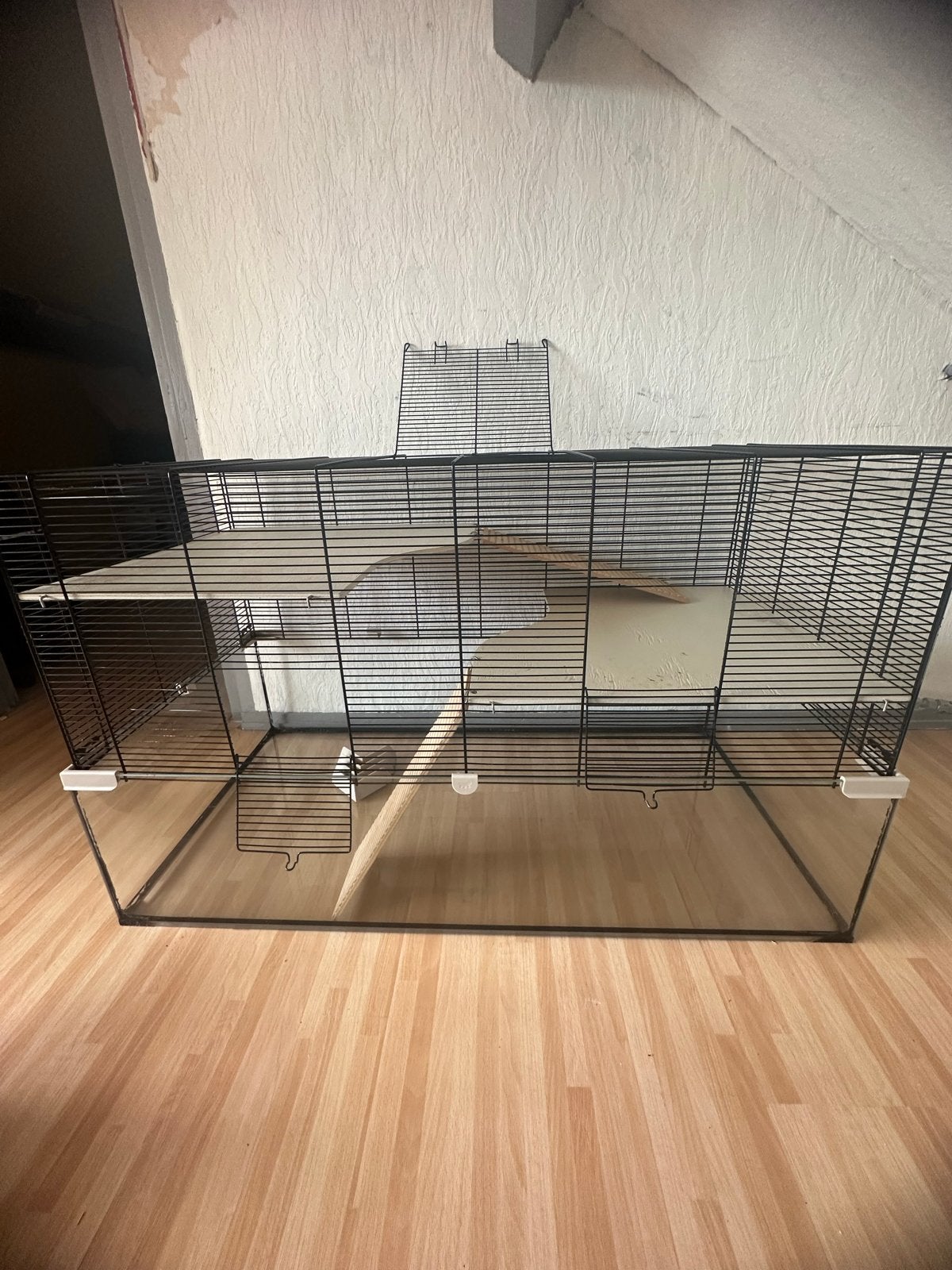 Knaagdier terarium, Ophalen of Verzenden, Gebruikt