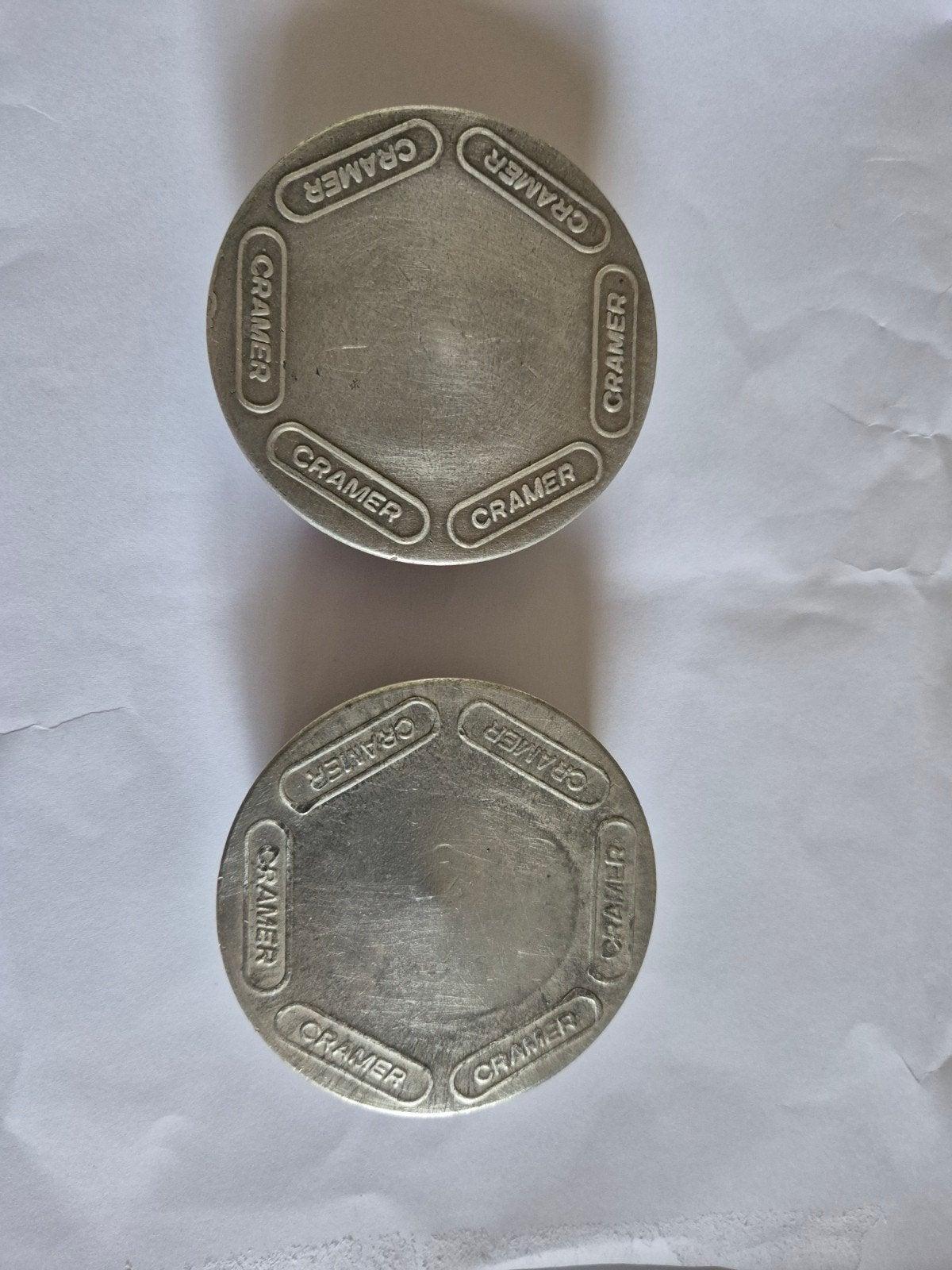 Cramer/Dometic EK 85 branderkoppen 20mm, Ophalen of Verzenden, Zo goed als nieuw