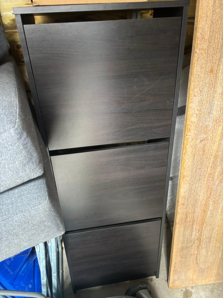 Ikea Bissa schoenenkast | 3 lades, Ophalen of Verzenden, Zo goed als nieuw