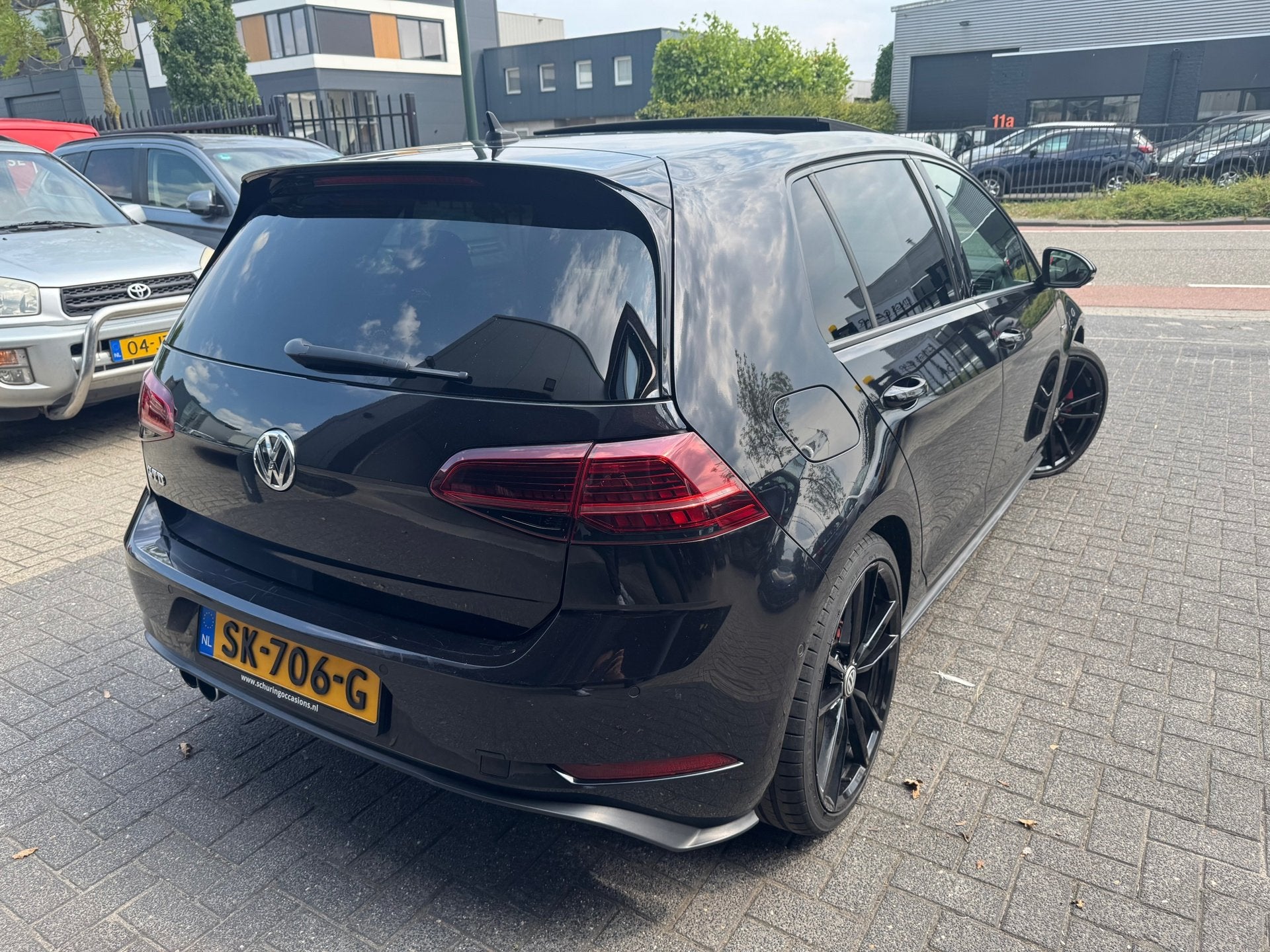Volkswagen Golf 2.0 TDI GTD ACC PANO LEDER CAMERA DYNAUDIO L, Auto's, Volkswagen, Automatische klimaatregeling, Gebruikt, Euro 6