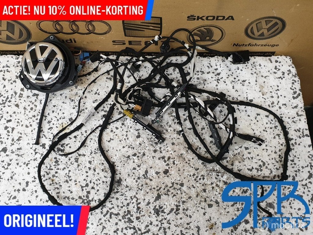 Achteruitrijcamera T-Roc 2GA827469C ACHTERKLEP CAMERA OPENER, Volkswagen, Nieuw, Ophalen of Verzenden, Volkswagen