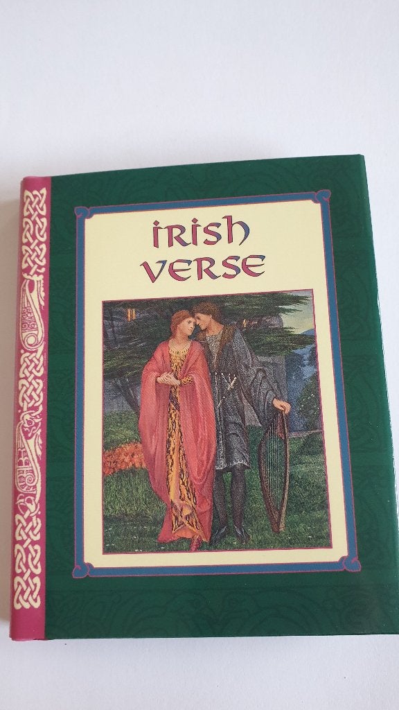 1030 irish verse ... Engelstalig boekje, Verzenden