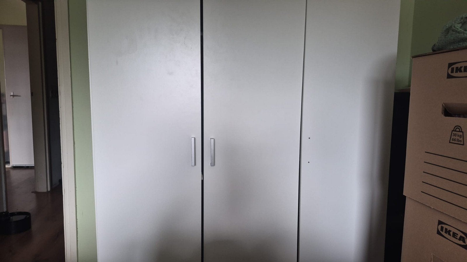 GRATIS kledingkast, Huis en Inrichting, Kasten | Kledingkasten, Ophalen, Gebruikt, 50 tot 75 cm, 150 tot 200 cm
