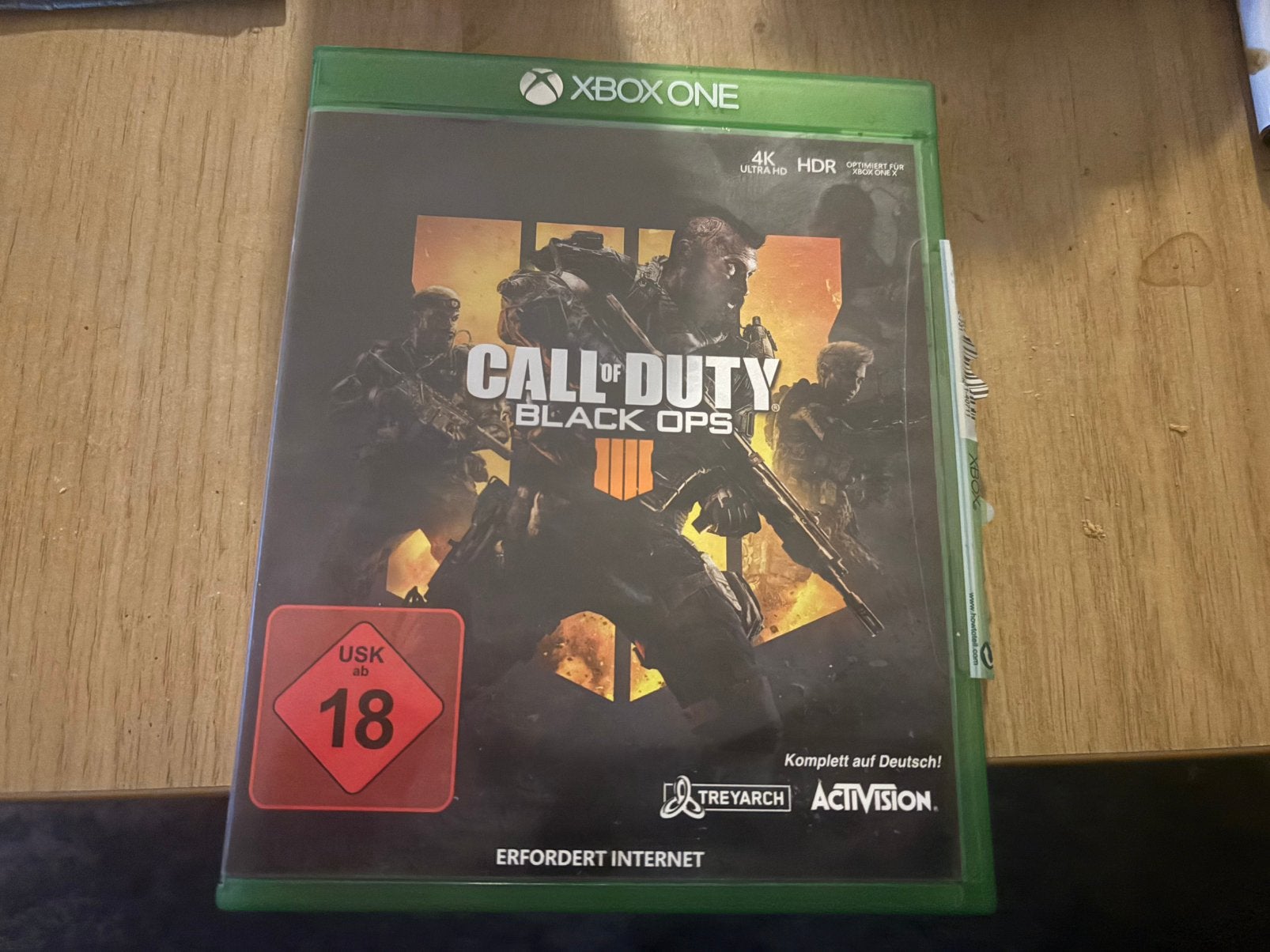 Call of Duty black ops 4 voor xbox one, Spelcomputers en Games, Online, Vanaf 18 jaar, Shooter, Ophalen of Verzenden