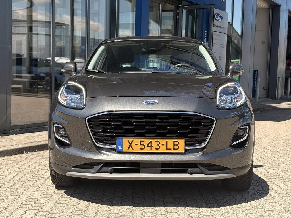 Ford Puma 1.0 EcoBoost Hybrid Titanium DRIVER ASSISTANCE PAC, Voorwielaandrijving, Euro 6, Origineel Nederlands, Bedrijf