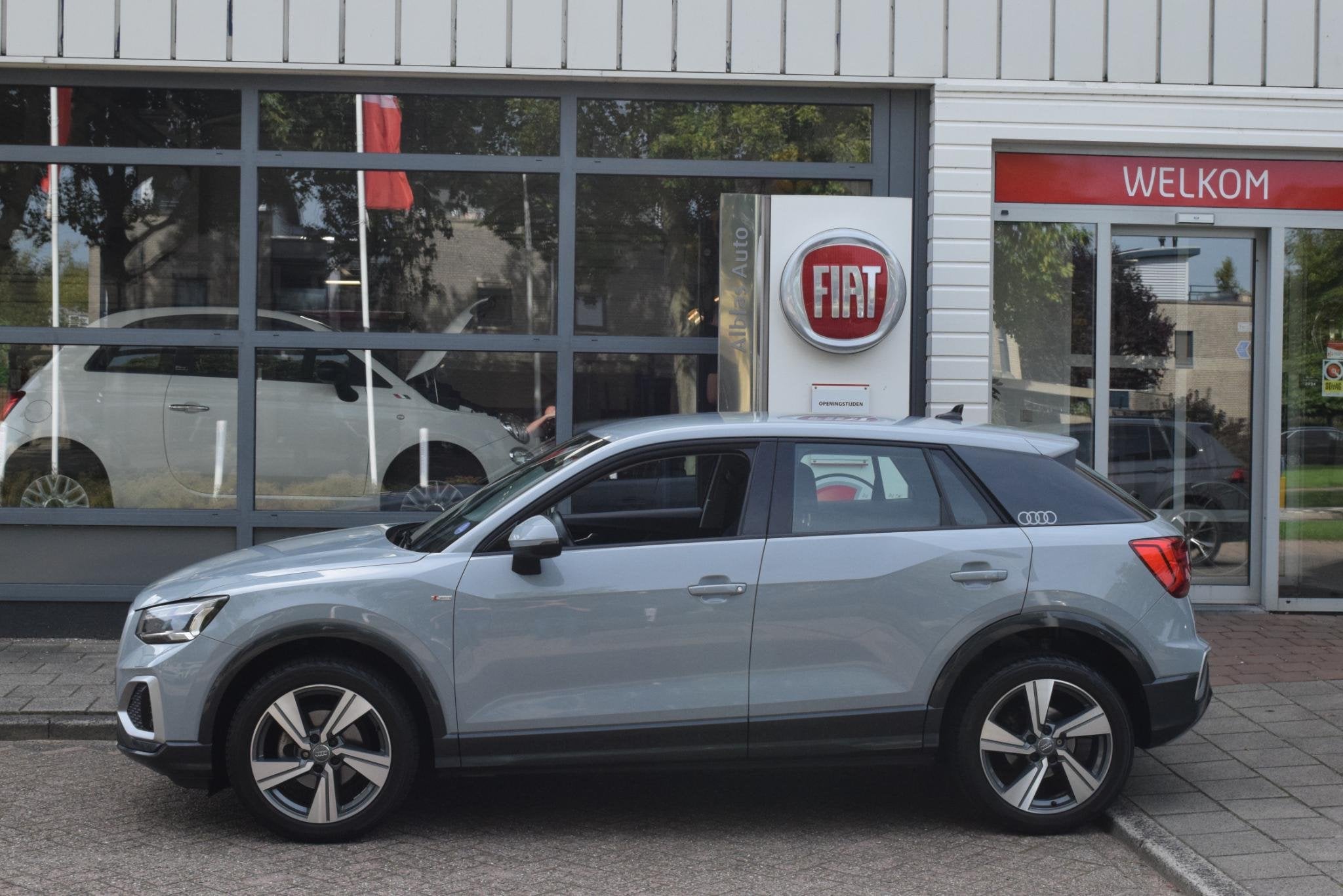 Audi Q2 30 TFSI S-Line|ACC|Carplay|Elektr.klep|Matrix, Voorwielaandrijving, Stof, Gebruikt, Bedrijf