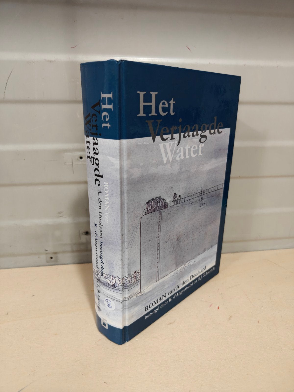 Nr. 626 Het verjaagde water Roman van A. van den Doolaard., Boeken, Ophalen of Verzenden, Zo goed als nieuw, A. van den Doolaard.