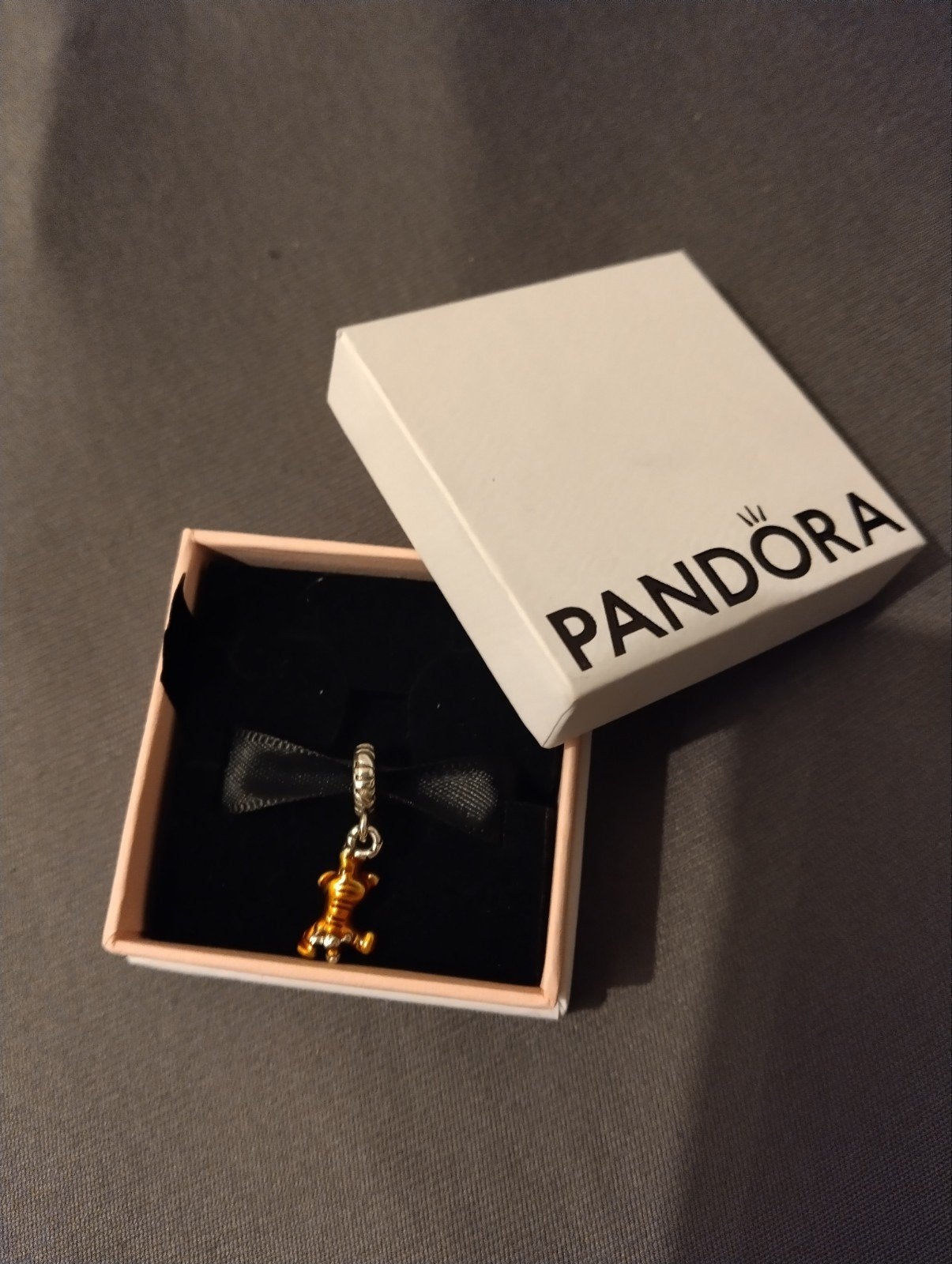 echte Pandora tijgertje, Sieraden, Tassen en Uiterlijk, Bedels, Ophalen of Verzenden, Nieuw, Zilver, Pandora