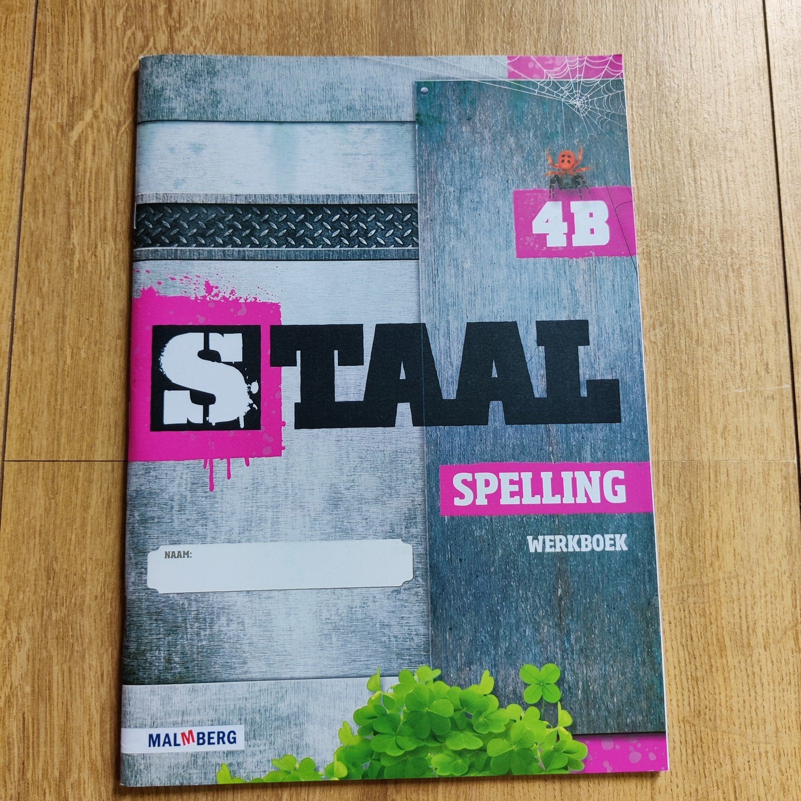Staal Spelling Werkboek 4B Malmberg, Ophalen of Verzenden, Gelezen, Overige niveaus, Nederlands