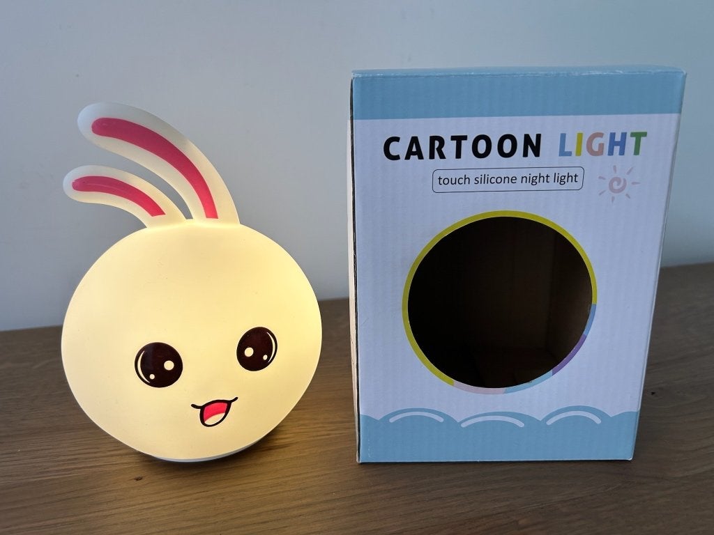 Schattig & Magisch Aaibaar Nachtlampje, Zo goed als nieuw!, Overige merken, Overige kleuren, Zo goed als nieuw, Lamp