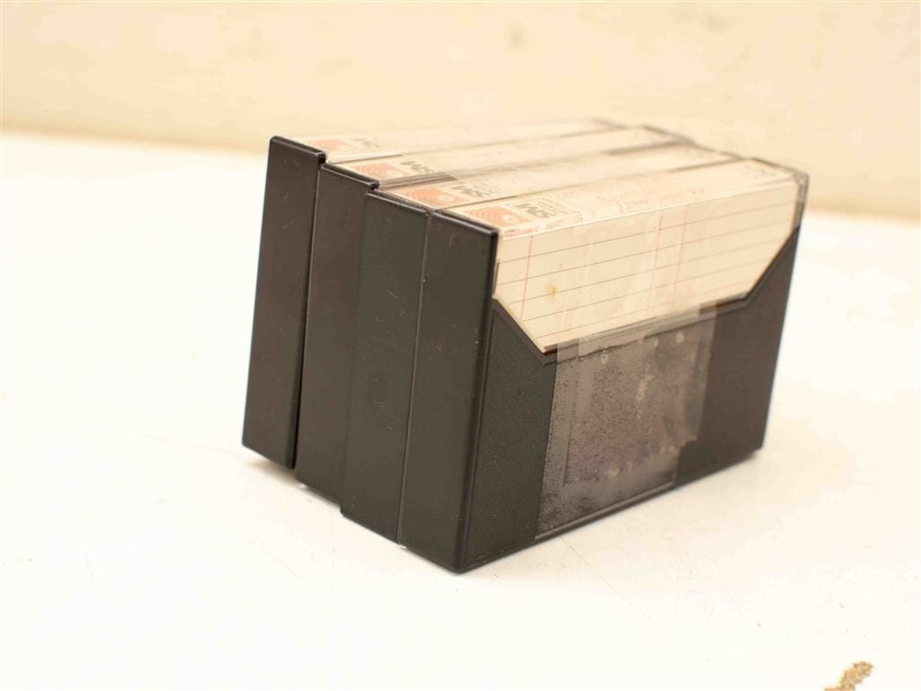 4 Basf cassettebandjes 38258, Ophalen of Verzenden, Gebruikt, Overige genres, 1 bandje