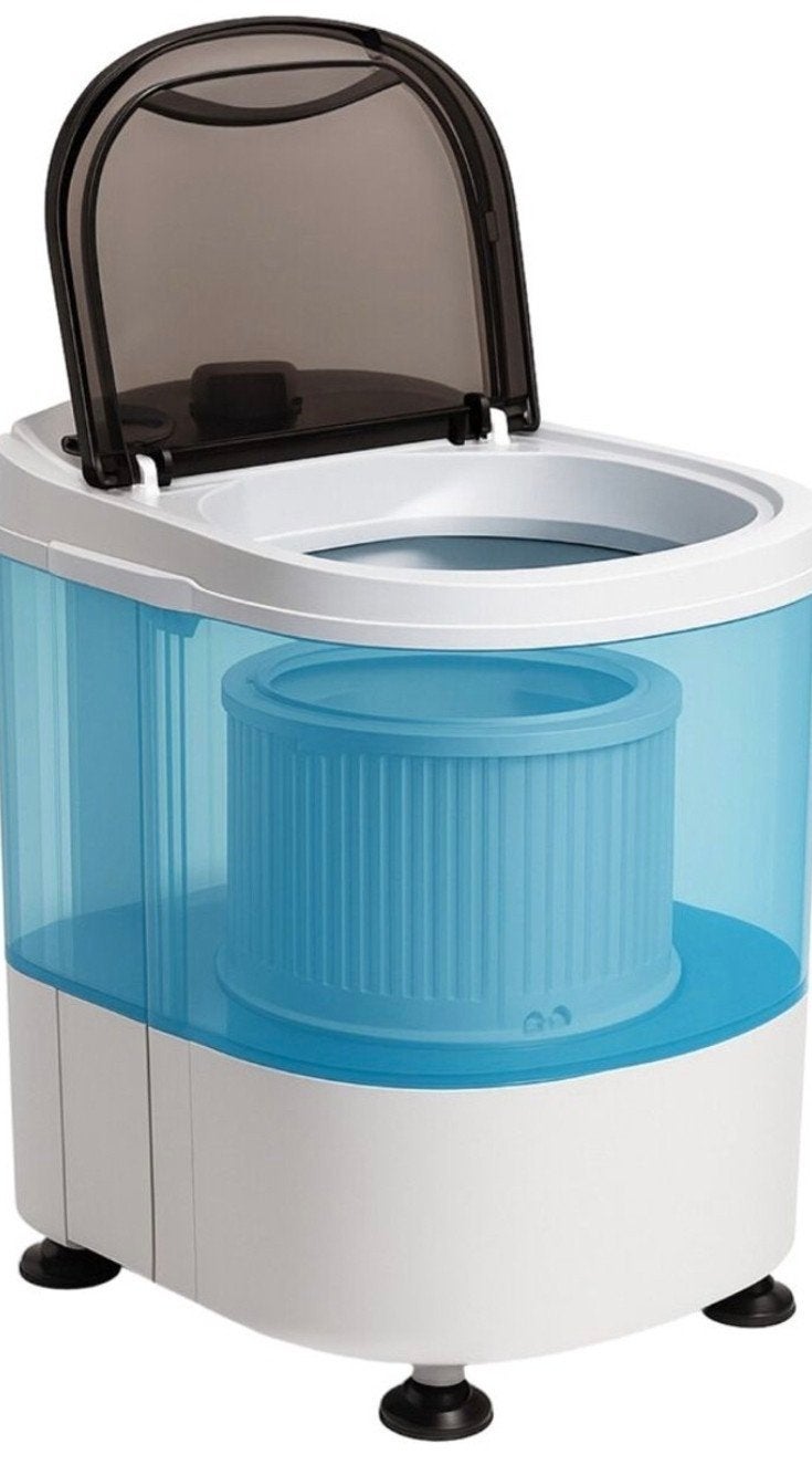 Camping wasmachine - Met centrifuge en bovenlader

NIEUW, Ophalen, Nieuw
