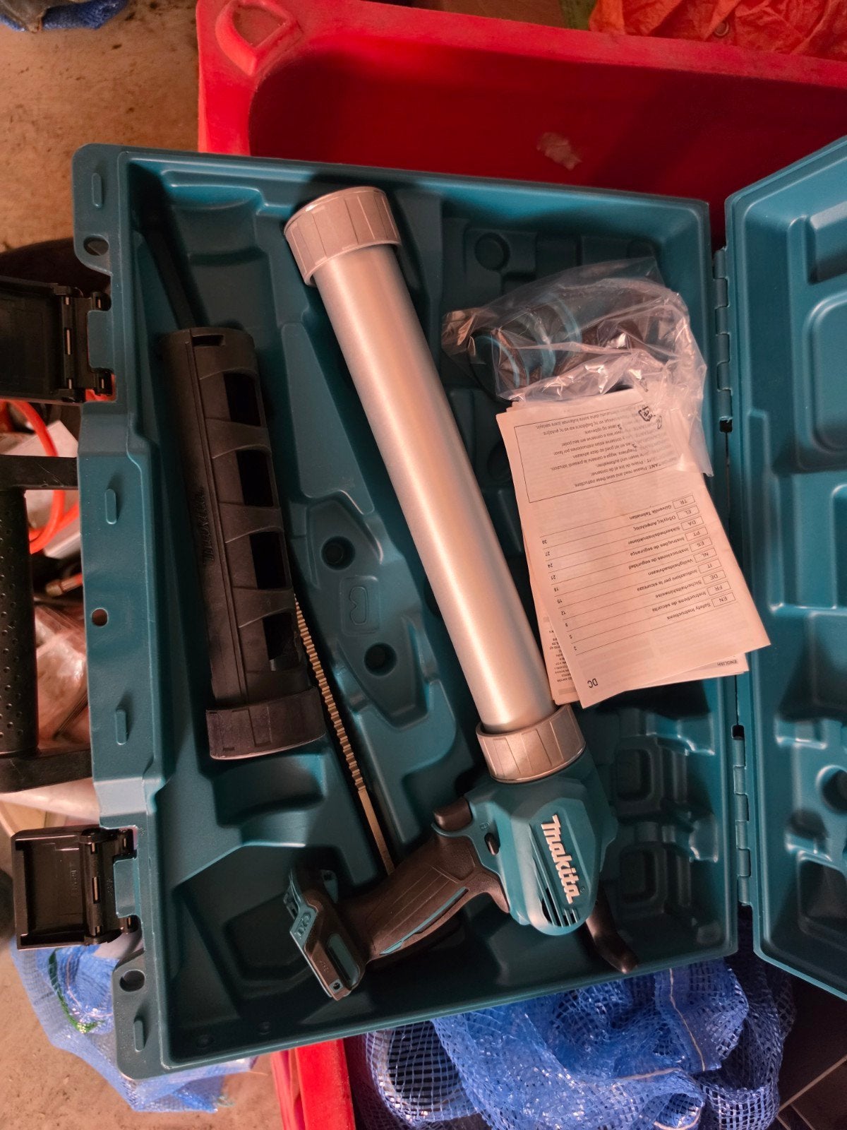 Makita 14,4V Kitspuit - Accu Kitpistool, Ophalen of Verzenden