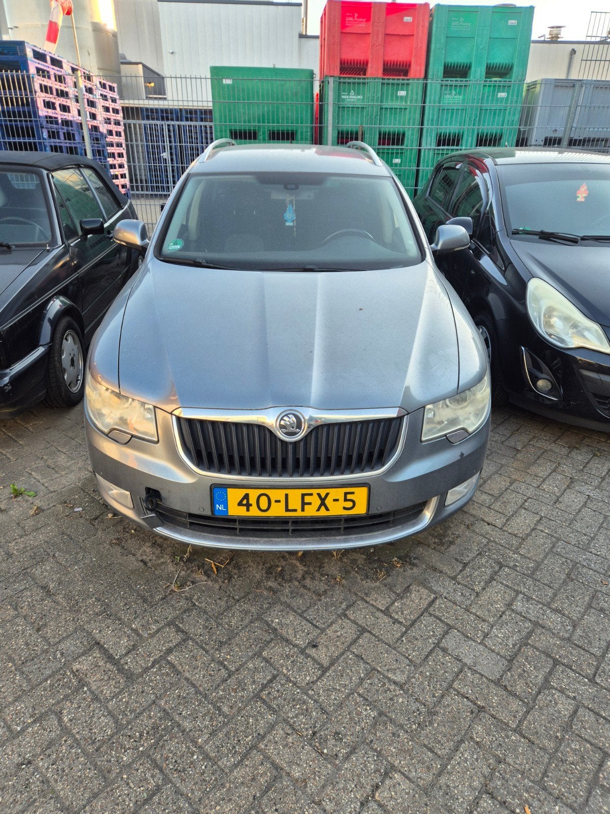 skoda superb loop of sloop, Auto-onderdelen, Ophalen, Skoda