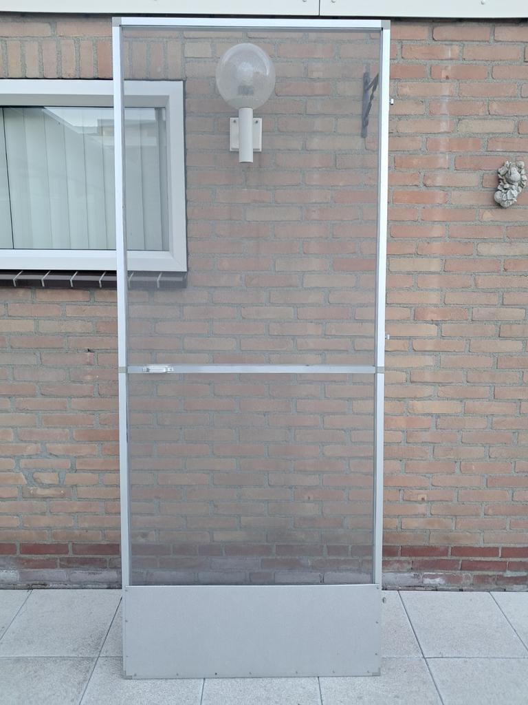 Hordeur, Doe-het-zelf en Verbouw, Deuren en Horren, Ophalen of Verzenden, Gebruikt, 80 tot 100 cm, 215 cm of meer