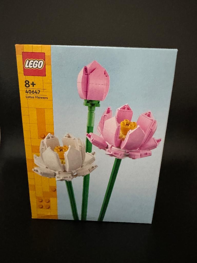 Lego 40647 Lotusbloemen (nieuw), Ophalen of Verzenden, Nieuw, Complete set, Lego