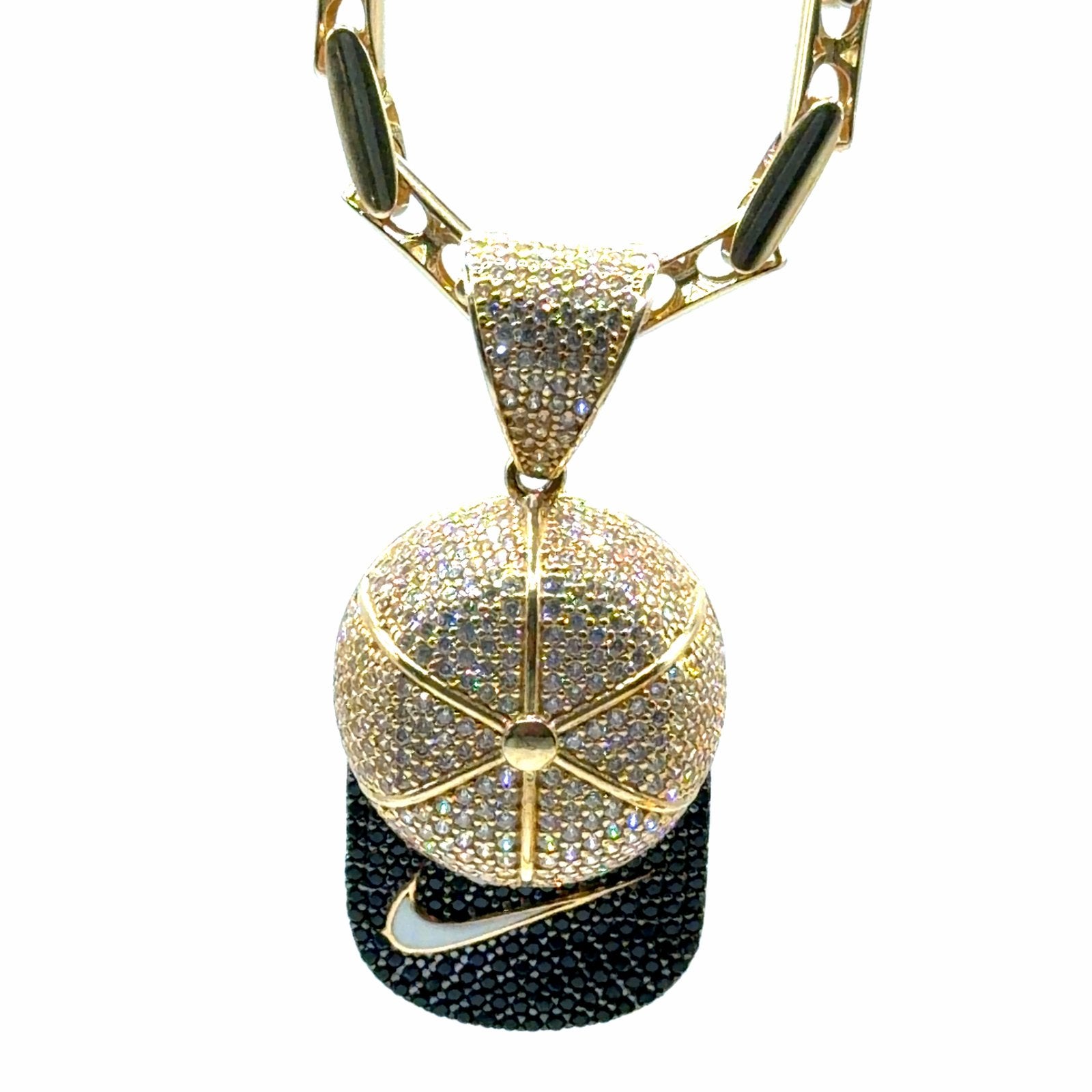 Gouden Hanger met zirkonia - Nike Pet Design