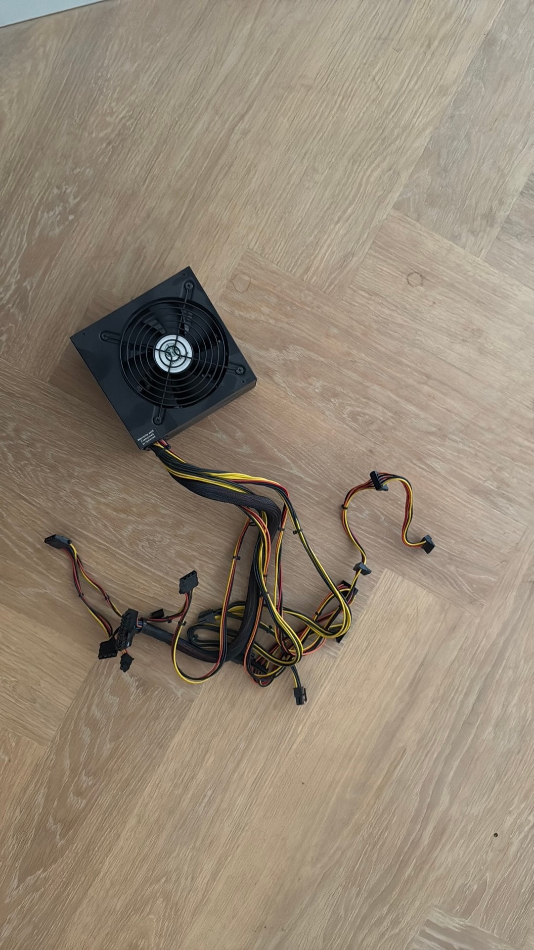 400 Watt Silverstone PSU, Computers en Software, Interne voedingen, Ophalen of Verzenden, Zo goed als nieuw