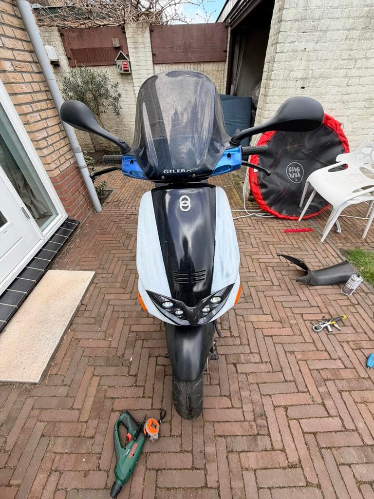 Gilera Runner ‘05 SP E2 4t 50cc, Fietsen en Brommers, Scooters | Piaggio, Zo goed als nieuw, Overige modellen, Benzine, Ophalen of Verzenden
