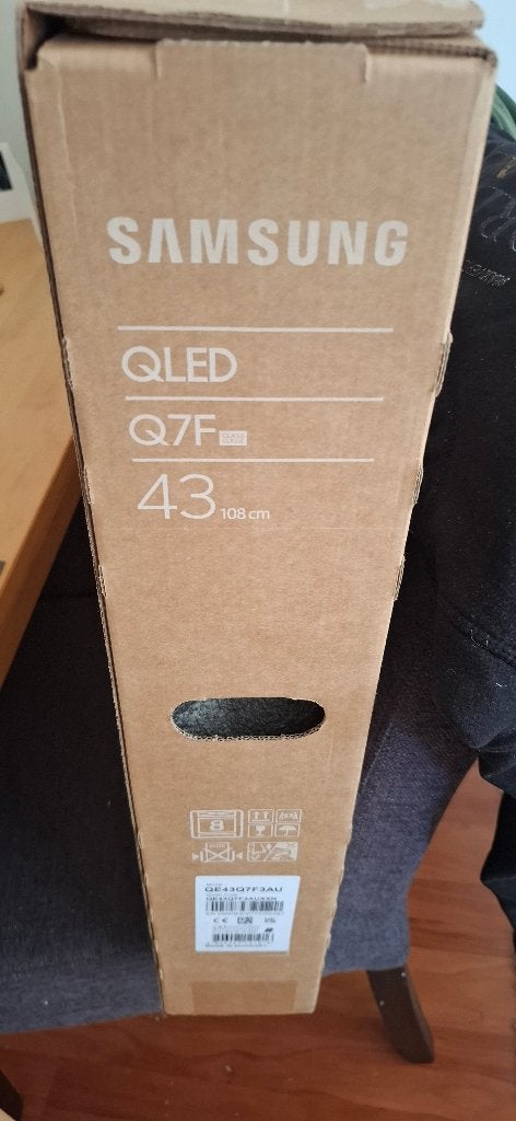 43 inch tv scherm samsung
