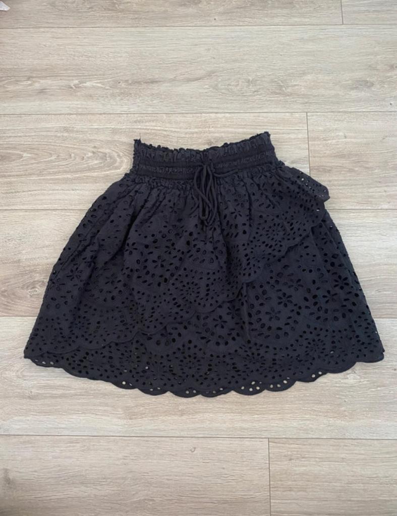 Nikkie rokje zwart maat XXS, Verzenden, Zwart, Zo goed als nieuw, Maat 34 (XS) of kleiner