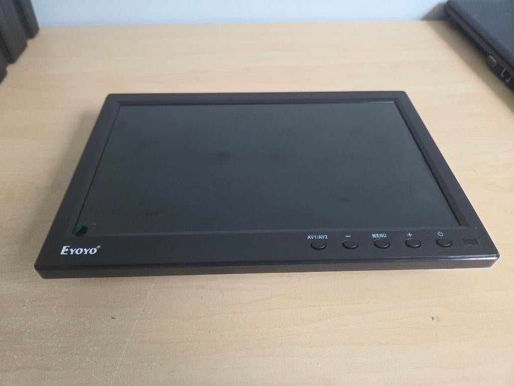 10 Inch LCD Monitor, Ophalen of Verzenden, Gebruikt