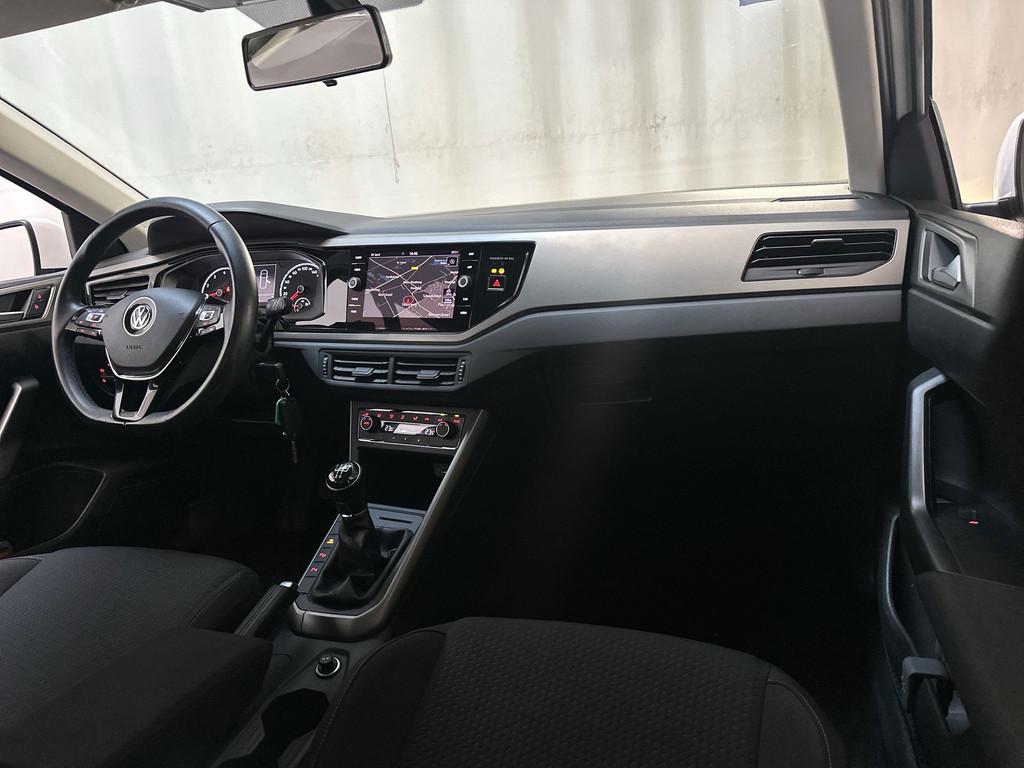 Volkswagen Polo 1.0 TSI Comfortline Business Parkeersensoren, Voorwielaandrijving, Stof, Gebruikt, 95 pk
