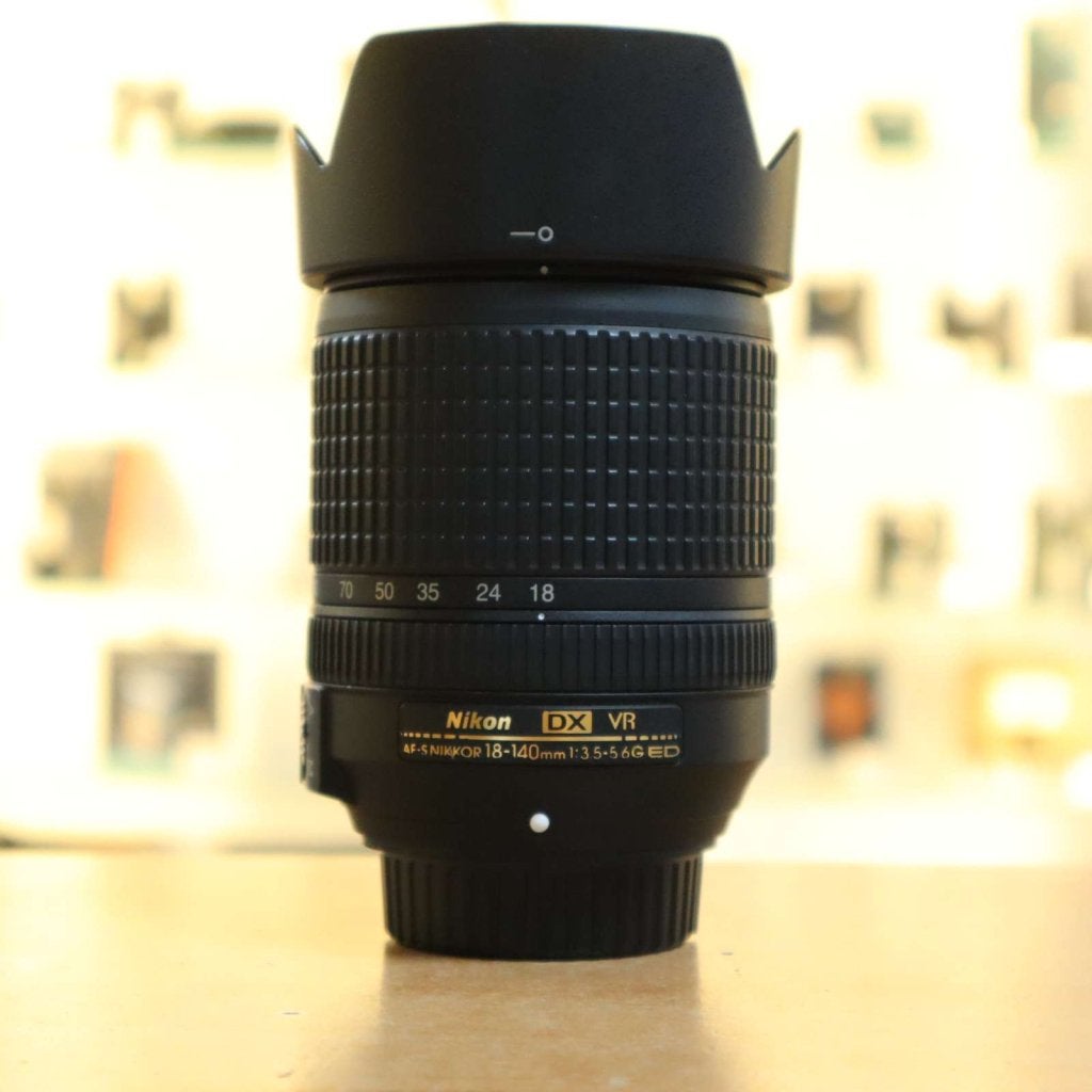Nikon 18-140mm 3.5-5.6G ED F (Harderwijk), Audio, Tv en Foto, Foto-Groep, Luttekepoortstraat 26 3841 AX Harderwijk, Nikon, Ophalen of Verzenden