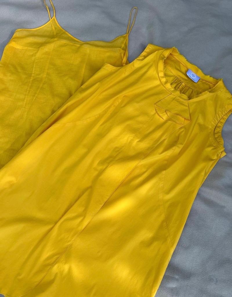 Voyage by Marina Rinaldi Jurk, Kleding | Dames, Ophalen, Zo goed als nieuw, Maat 46/48 (XL) of groter, Onder de knie