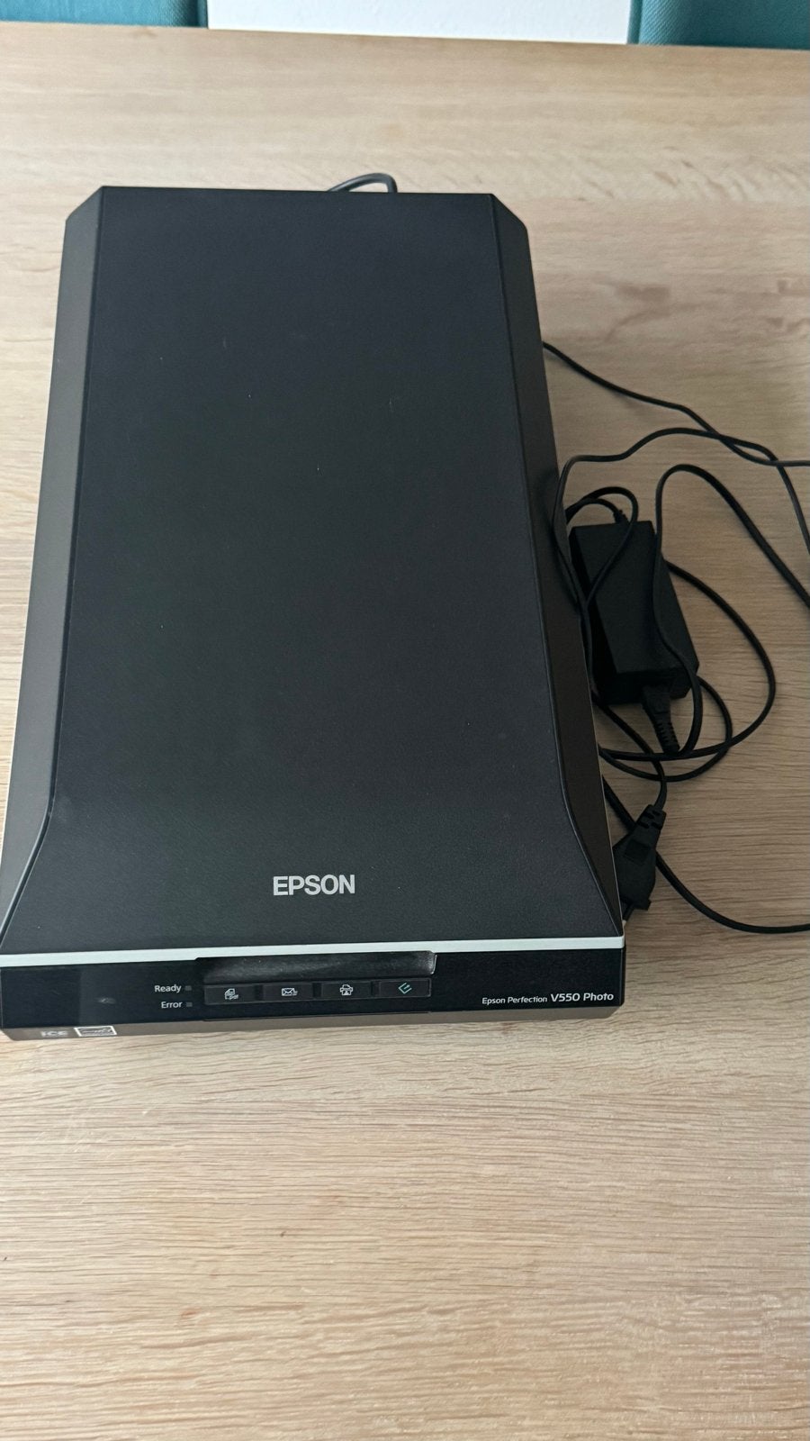 Epson Perfection Photo V550 - Film- en fotoscanner, Computers en Software, Ophalen, Gebruikt, Fotoscanner, MacOS