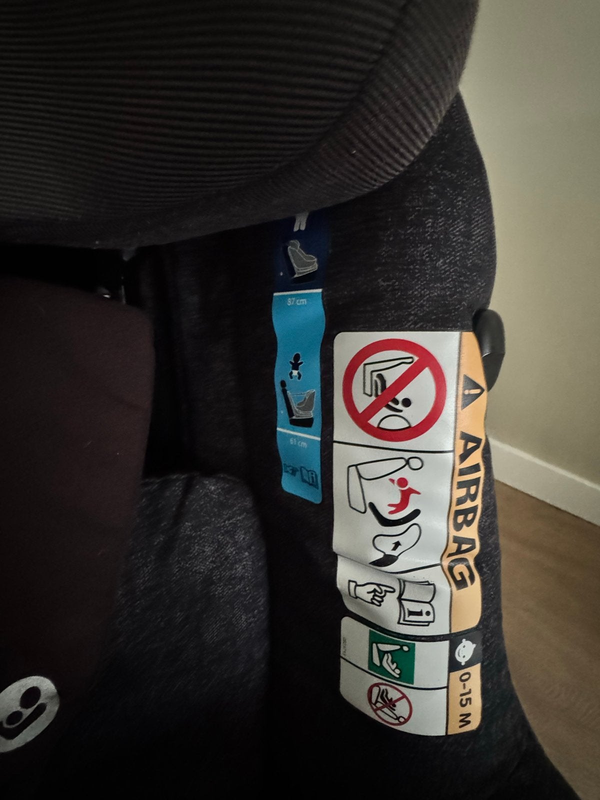 Foto 7 van Maxi-Cosi autostoel met Isofix en Top Tether