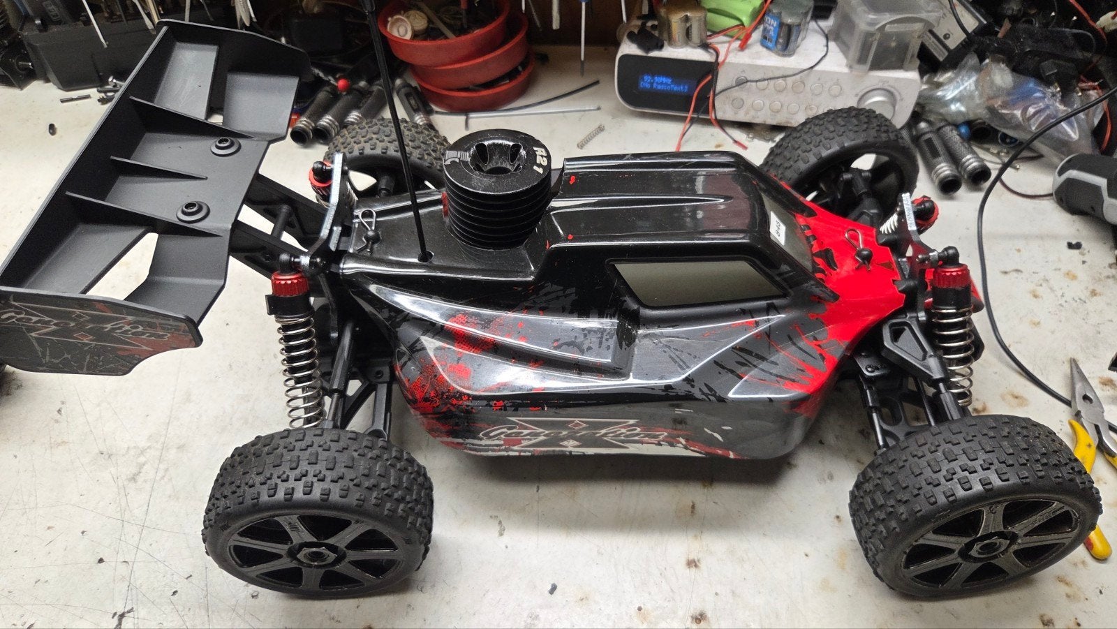 te koop zogoed als nieuwe reely Generation, Auto offroad, Ophalen of Verzenden, Zo goed als nieuw, Schaal 1:8