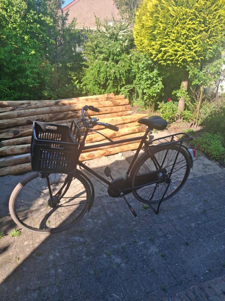 Gazelle herenfiets, Fietsen en Brommers, Fietsen | Oldtimers, Ophalen of Verzenden