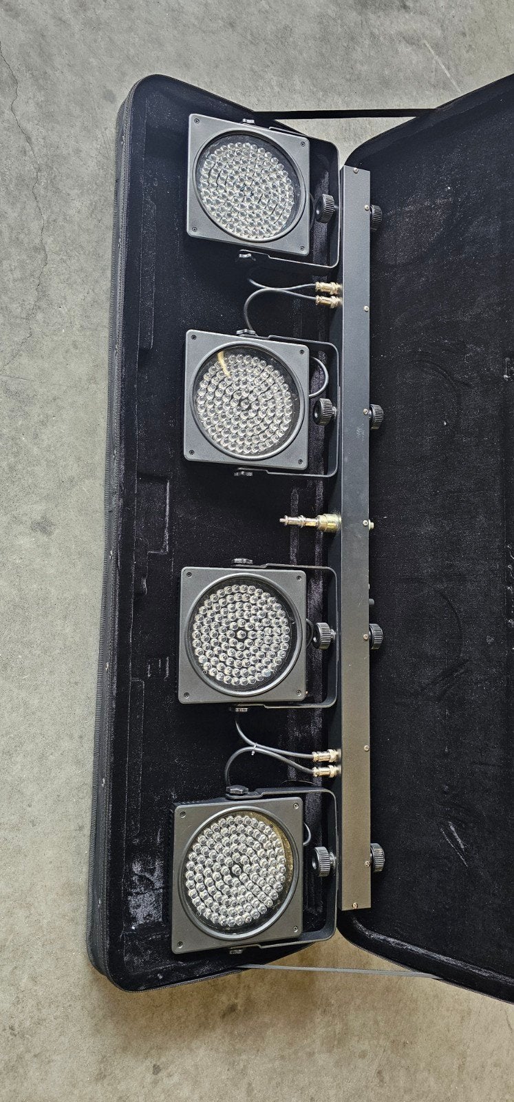 Eurolite led kls 200 rgb dmx met Statief en stevige tas, Ophalen of Verzenden, Gebruikt, Licht