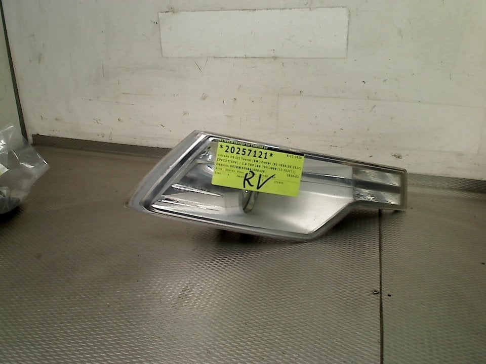 Mistlamp Rechts Voor Citroën C5 III Tourer (RW) 27156200, Gebruikt, Citroën, Kontakt-citroen@citroen.com, Citroën Deutschland GmbH