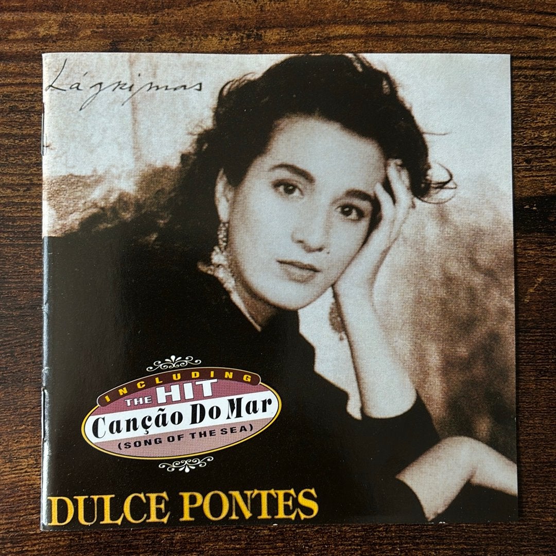 CD Dulce Pontes - Lagrimas, Inclusief boekje, Gebruikt, Fado, Ophalen of Verzenden
