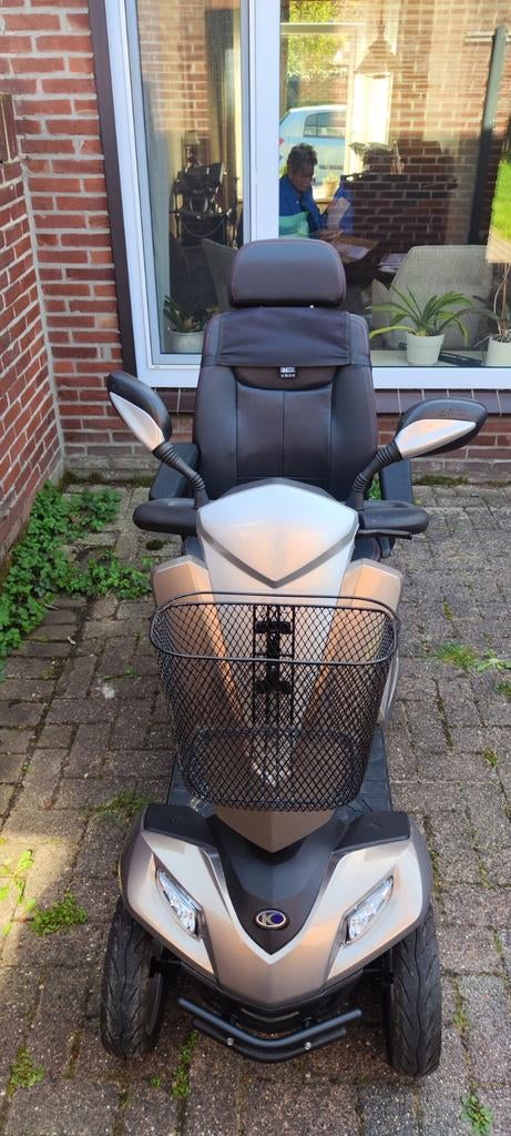 Elektrische scootmobiel Kymco New Maxer., Ophalen, 46 km of meer, 16 km/u of meer