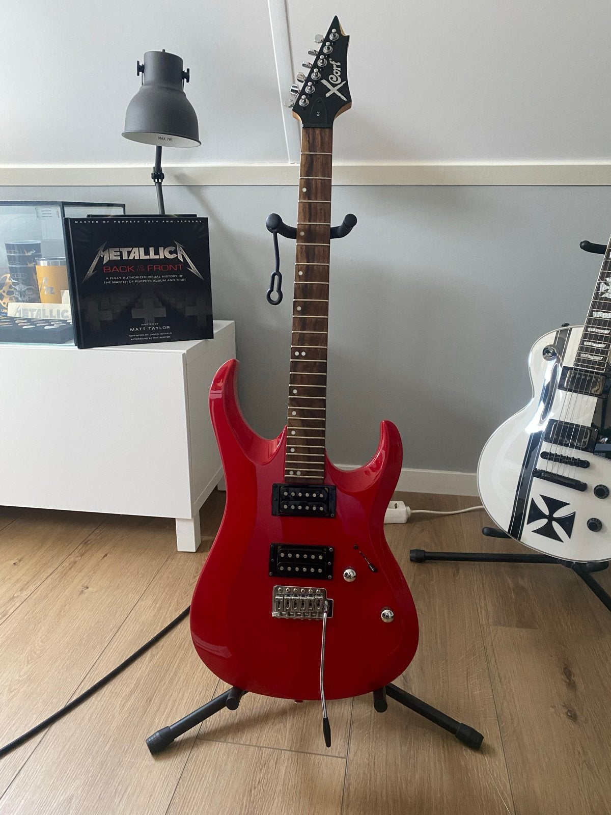 Cort X-1 Elektrische Gitaar, Ophalen, Gebruikt, Solid body, Overige merken