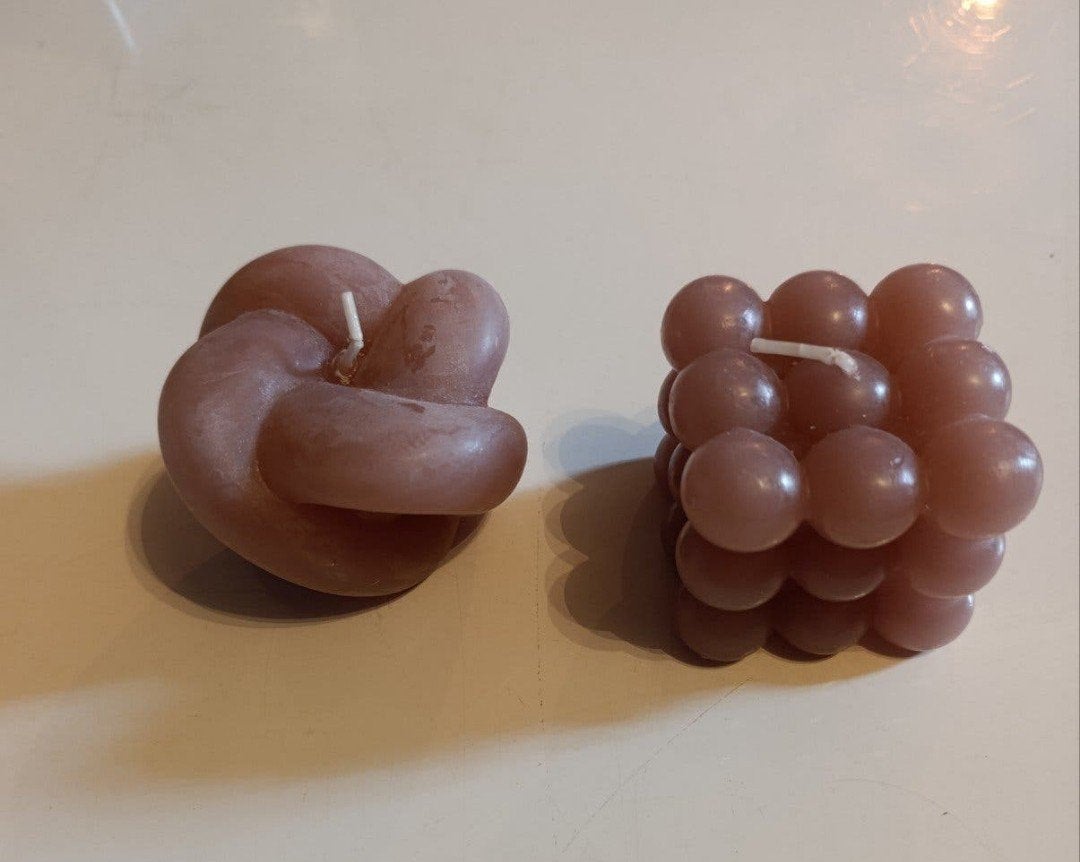 kaarsen figuren, Ophalen, Zo goed als nieuw, Overige materialen