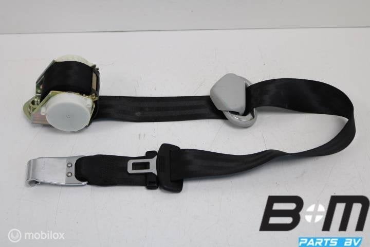 Gordel rechts 2e stoelrij VW Caddy 2K 2K0857816A, Gebruikt