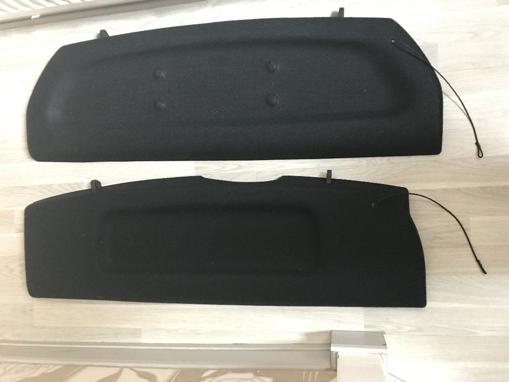 Hoedenplank Citroen C1 Peugeot 107 Toyota Aygo Bj 2005-2013, Ophalen of Verzenden, Gebruikt