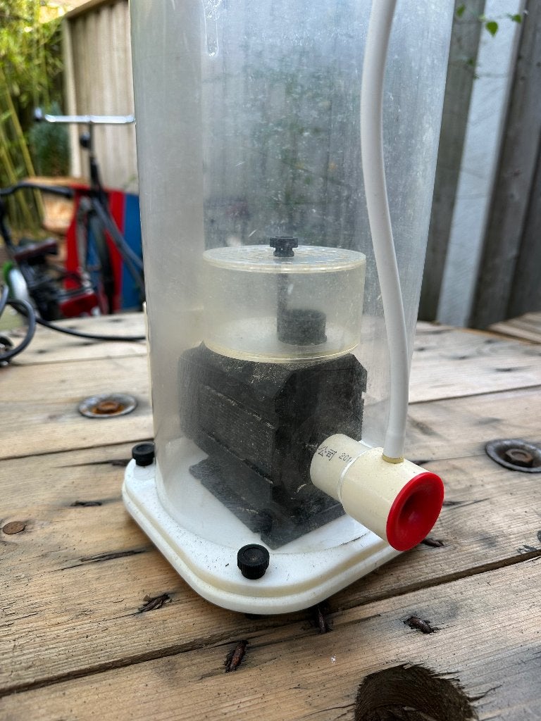 Bubble Magus C7 eiwitafschuimer, Dieren en Toebehoren, Ophalen of Verzenden, Gebruikt, Filter