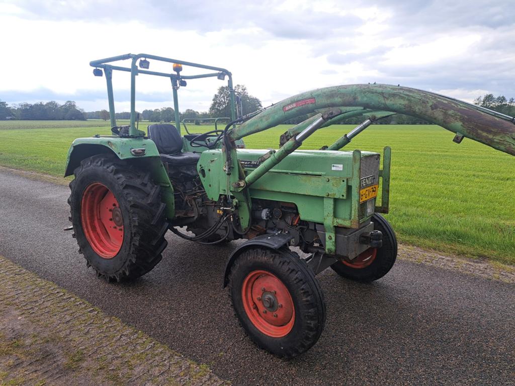 Fendt Farmer 104s agrarisch landbouw tractor 105 LS Cormick, Gebruikt, Tot 2500, Ophalen of Verzenden, Tot 80 Pk
